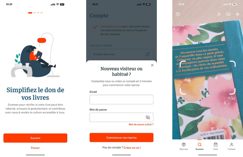 Vues d'Ammareal Reprise